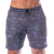 Bermuda Moletom Poker Army Masculina