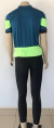 Camiseta Ciclista Poker Feminina com Ziper Dash 04207 na internet