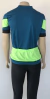 Camiseta Ciclista Poker Feminina com Ziper Dash 04207 - comprar online