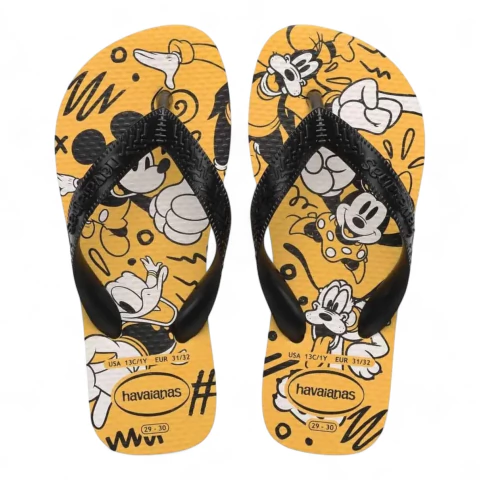 Chinelo Havaianas Kids Disney Infantil - comprar online