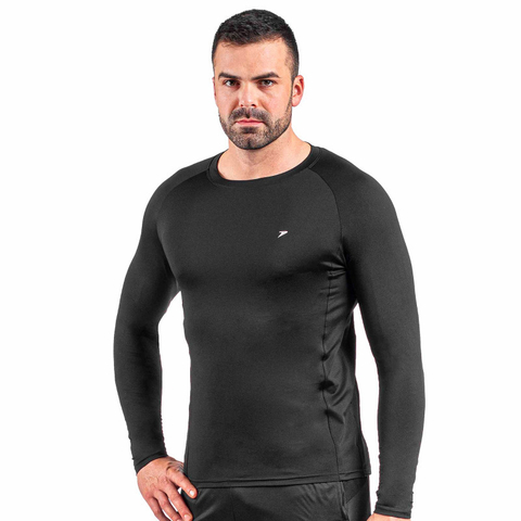 Camiseta Térmica Poker Skin Basic 4 Manga Longa Unissex