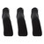 Meia Mizuno Cano Curto Unissex Kit c/3