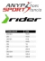 Chinelo Rider Step Slide Infantil - loja online