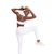 Legging Live! Signature Tecido Duplo White na internet