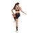 Shorts LIVE! Fit Allure Adaptiv Noir Black na internet