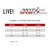 Camiseta Live! Comfy Bio Stretch Men White - loja online