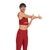 Conjunto Live! Top + Legging Fit Green® Heat - Anyp Sport Stancia