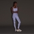 Legging LIVE! Sense Pro® Tecido Duplo - Air na internet