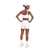 Shorts Fit LIVE! Sense Pro® White - Anyp Sport Stancia