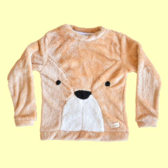 Buzo TEDDY niñxs UNISEX