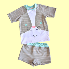 CONJUNTO GATITO UV+50
