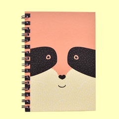 OUTLET Cuaderno MAPACHE
