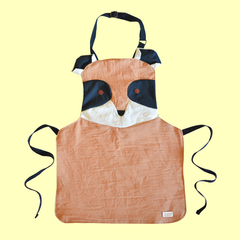 Delantal Infantil Mapache