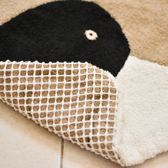 Alfombra baño MAPACHE