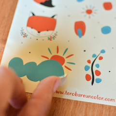 Stickers Pack x 4