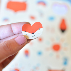 Stickers Pack x 4 en internet