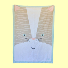 Lona playa/picnic Gato