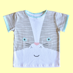 OUTLET Remera GATITO infantil