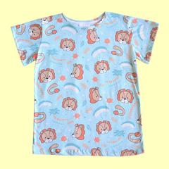 Remera LEÓNIDAS DE LA SELVA adultxs