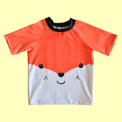 REMERA ZORRO UV+50