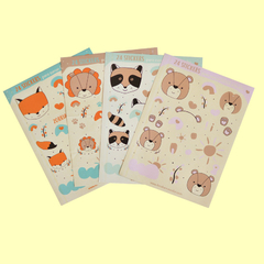 Stickers Pack x 4
