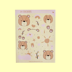 Stickers Teddy