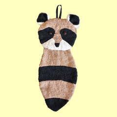 Toalla de mano MAPACHE