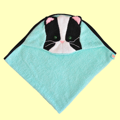 Toallón Gatito XXL (ENTREGA A PARTIR DEL 16/04)