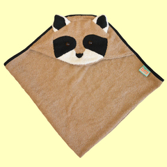 Toallón Mapache XXL (Adolescentes/adultos)