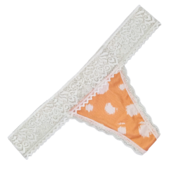 Brasilera Orange & Ivory