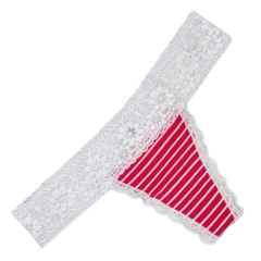 Brasilera Fucsia Stripes