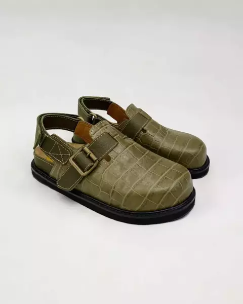 Sueco Dustin Croco Verde thumbnail 1