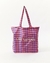 TOTE BAG ESCOCÉS ROSA