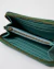 BILLETERA PEGGY TURQUESA GRANEADO - comprar online