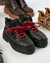 CORDONES ROJOS CHATOS