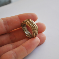 Anillo Torbellino Bronce en internet