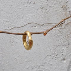 Anillo Wabi Sabi bronce - comprar online