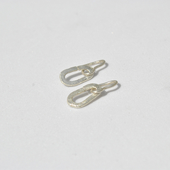 Aros Aire súper mini - Plata 925 - comprar online