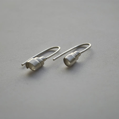 Aros Circum mini colgantes - Plata 925