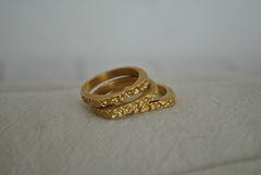 Anillos Mars -Pack x 3 - Bronce - comprar online