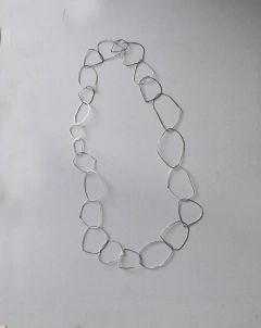 Colllar Aire - Plata 925 - A pedido - comprar online
