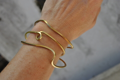 Set de tres Pulseras Oniros - Bronce - comprar online