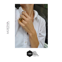 Anillo Ópera - Bronce - comprar online