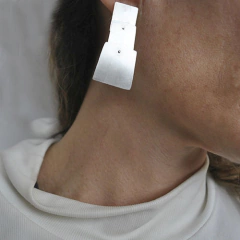 Aros Scala grandes - Plata 925 - A pedido