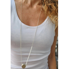 Collar Babel tubo - Plata 925 - comprar online