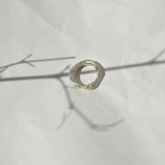 Anillo Wabi Sabi - plata
