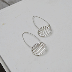 Aros Zissou plata 925 - comprar online