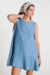 VESTIDO MARGARITA LIGHT BLUE en internet