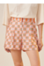 SHORT FRUTILLITAS - BLOSSOM NARANJA - comprar online