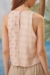 TOP CAMI ESTAMPA BLOSSOM ROSA - comprar online